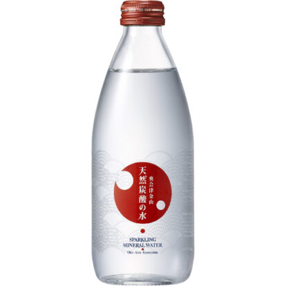 奥会津金山天然炭酸の水