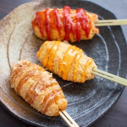 会津そばコロチーズ