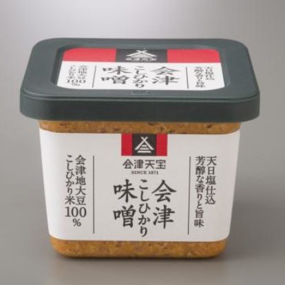 会津こしひかり味噌
