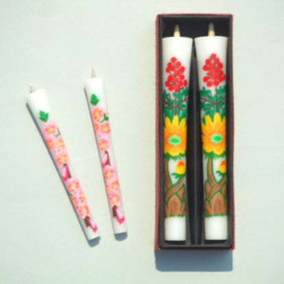 会津絵ろうそく