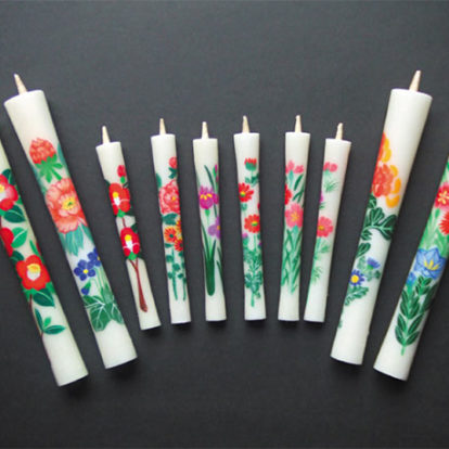 会津絵ろうそく