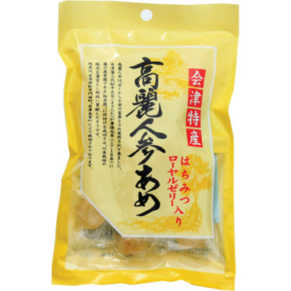 高麗人参あめ