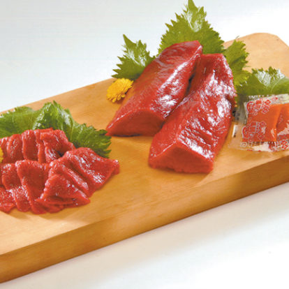 会津銘産 国産馬刺し