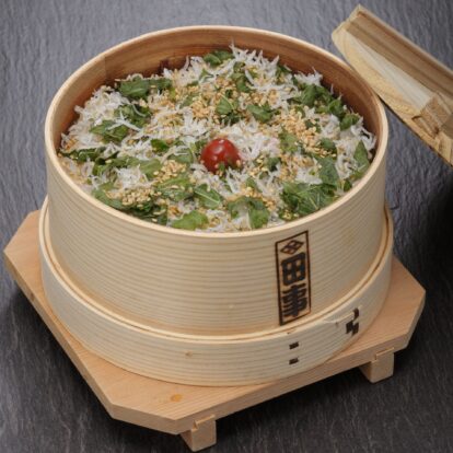 しらす　めっぱ飯
