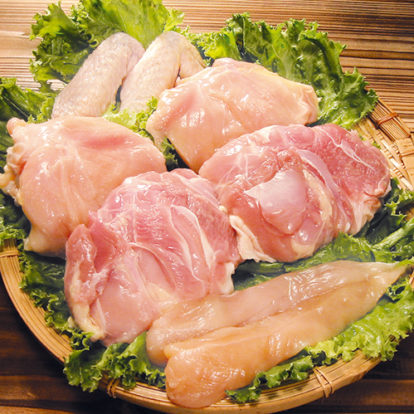 三島町産会津地鶏肉
