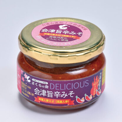 会津旨辛みそ